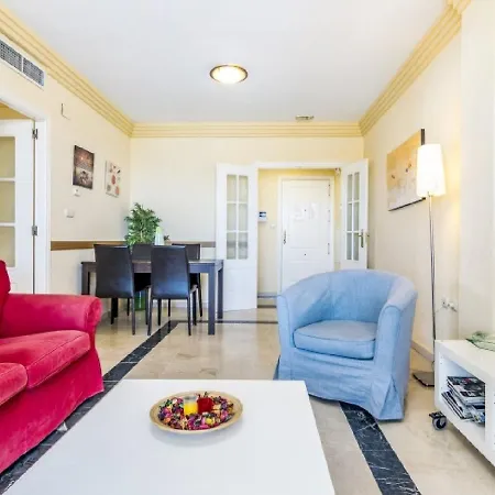 アパート Apartamento Cable Beach Con Maravillosas Vistas マルベーリャ
