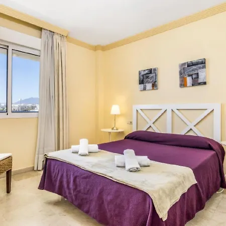アパート Apartamento Cable Beach Con Maravillosas Vistas マルベーリャ