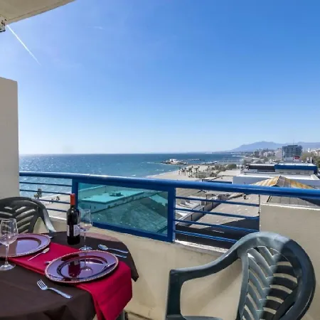 Apartamento Cable Beach Con Maravillosas Vistas * マルベーリャ