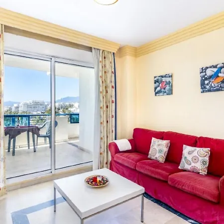 アパート Apartamento Cable Beach Con Maravillosas Vistas マルベーリャ